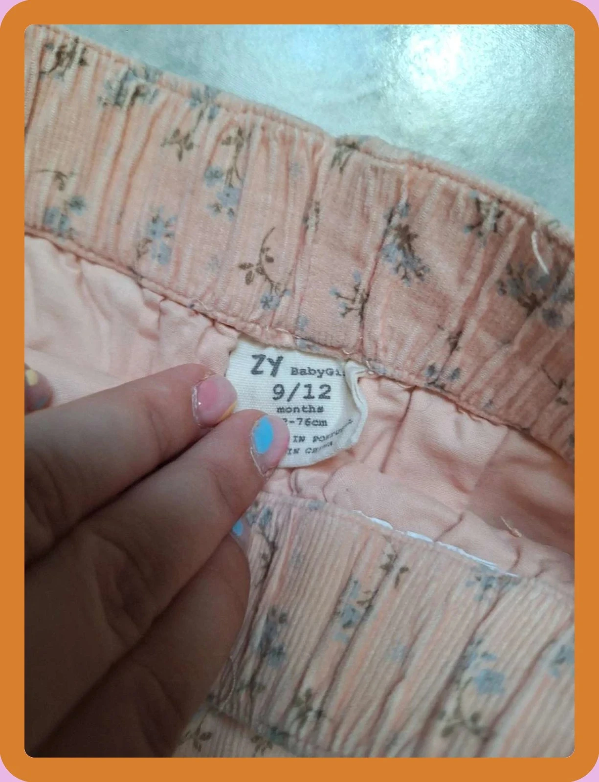 Short ZY 9 12 mois – photo 3
